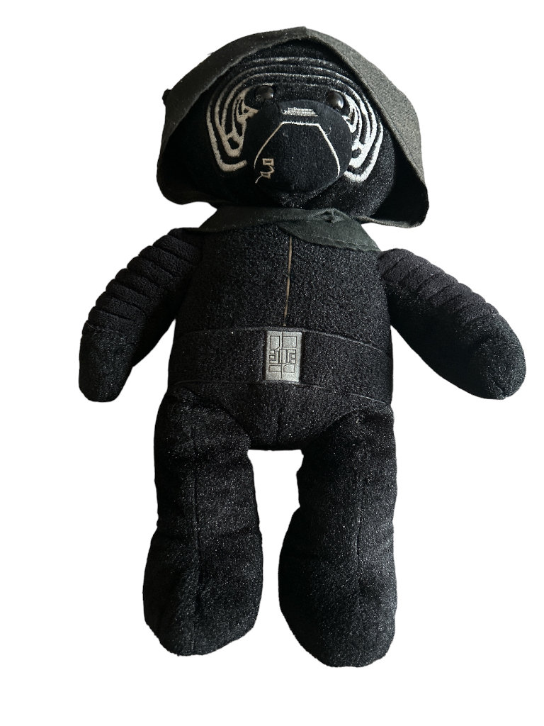 Build A Bear Workshop Star Wars Darth Vader Teddy Soft Toy Plush 16” In Very Good Condition 