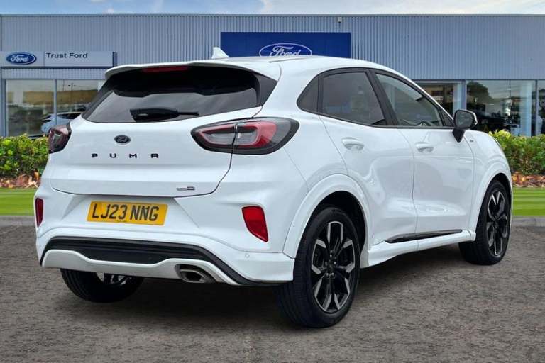 2023 Ford Puma 1.0 EcoBoost Hybrid mHEV ST-Line X 5dr Manual HATCHBACK Petrol Manual
