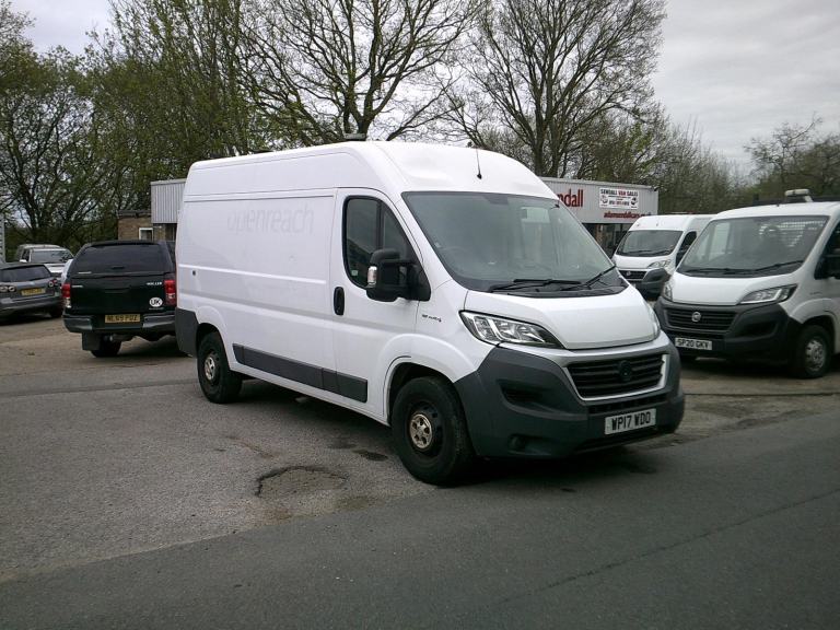 Fiat Ducato 2.0 MULTIJET,2017,17 REG,WHITE,ONLY 95k,1 OWNER,VERY CLEAN VAN