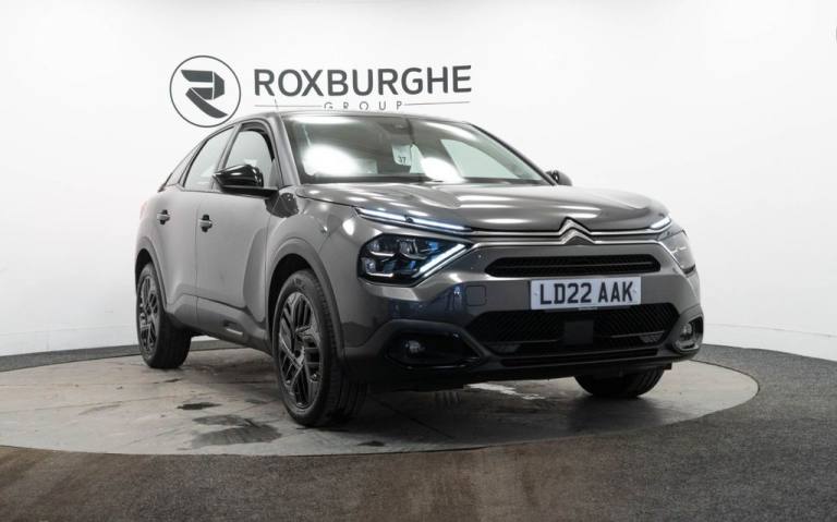 2022 22 CITROEN C4 1.2 PURETECH SENSE PLUS HATCHBACK 5DR PETROL EAT8 EURO 6 (S/S