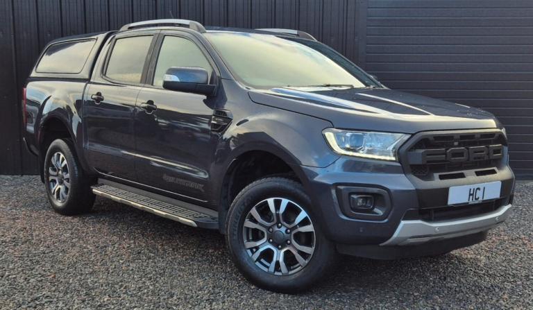 FORD RANGER 2.0 Ranger Wildtrak Double Cab 2.0L EcoBlue 213PS AWD 10 Speed