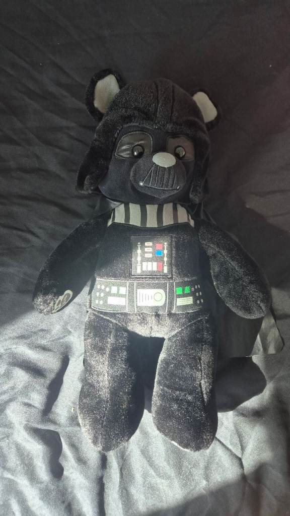 Darth Vader build a bear limited edition 2015