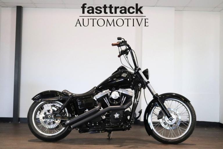 Harley-Davidson Dyna FXDB 1584 Street Bob - 2010 - HUGE SPEC - HUGE HISTORY 