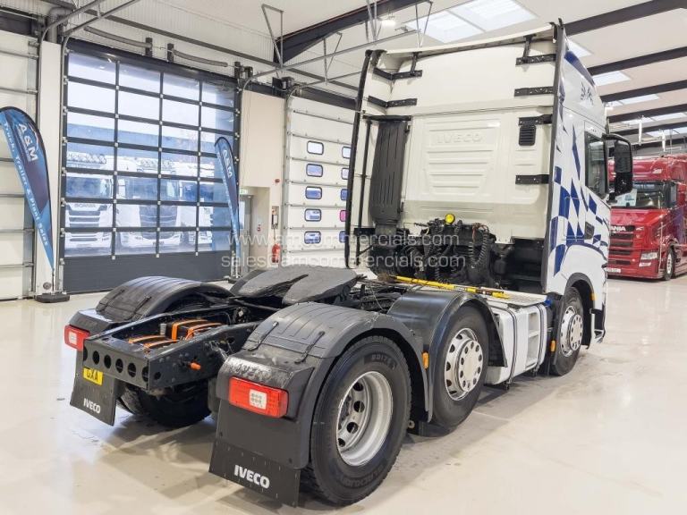 2021 (21) IVECO STRALIS S WAY 510 6X2 MIDLIFT HIGH SLEEPER CAB