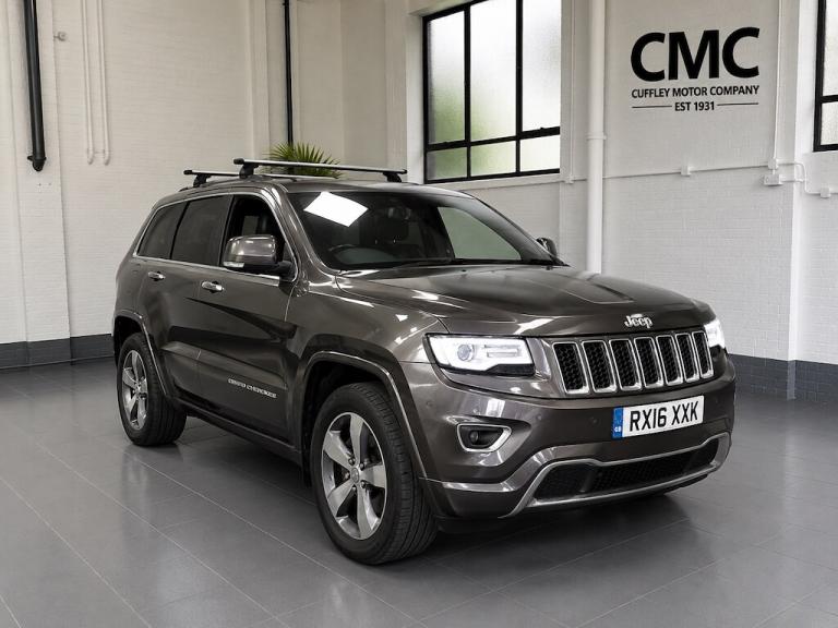 2016 Jeep Grand Cherokee 3.0 V6 CRD Overland SUV 5dr Diesel Auto 4WD Euro 6 (247 bhp) SUV Diesel ...