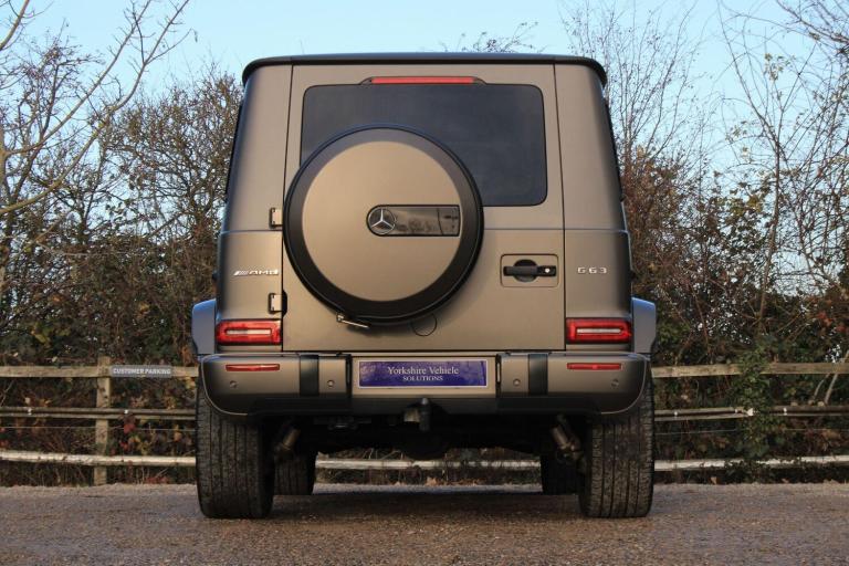  Mercedes-Benz G Class 4.0 G63 V8 BiTurbo AMG SUV 5dr Petrol SpdS+9GT 4MATIC Euro 6 (s/s) (585 ps...