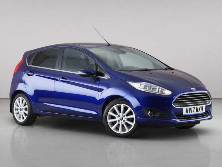 2017 Ford Fiesta 1.0T EcoBoost Titanium Euro 6 (s/s) 5dr Hatchback Petrol Manual