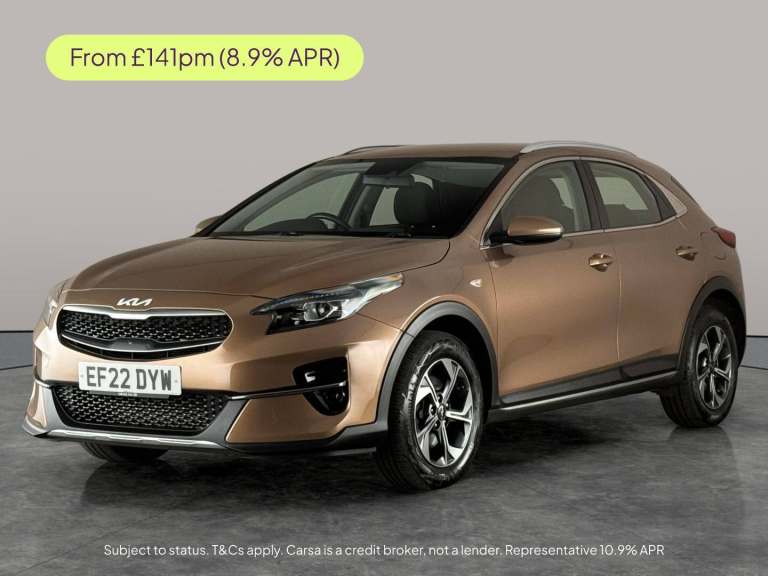 2022 Kia XCeed 1.0 T-GDi 2 SUV 5dr Petrol Manual Euro 6 (s/s) (118 bhp) REV CAM - LANE DEP Suv Pe...