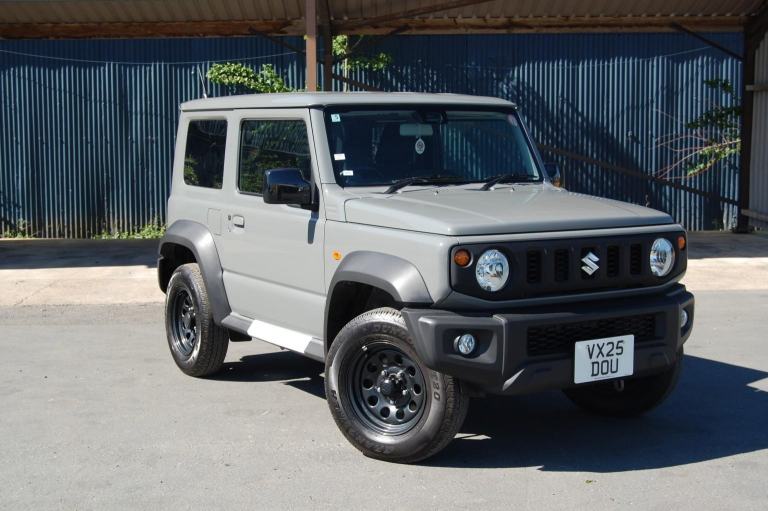 SUZUKI JIMNY SIERRA Grey Auto Petrol 2025