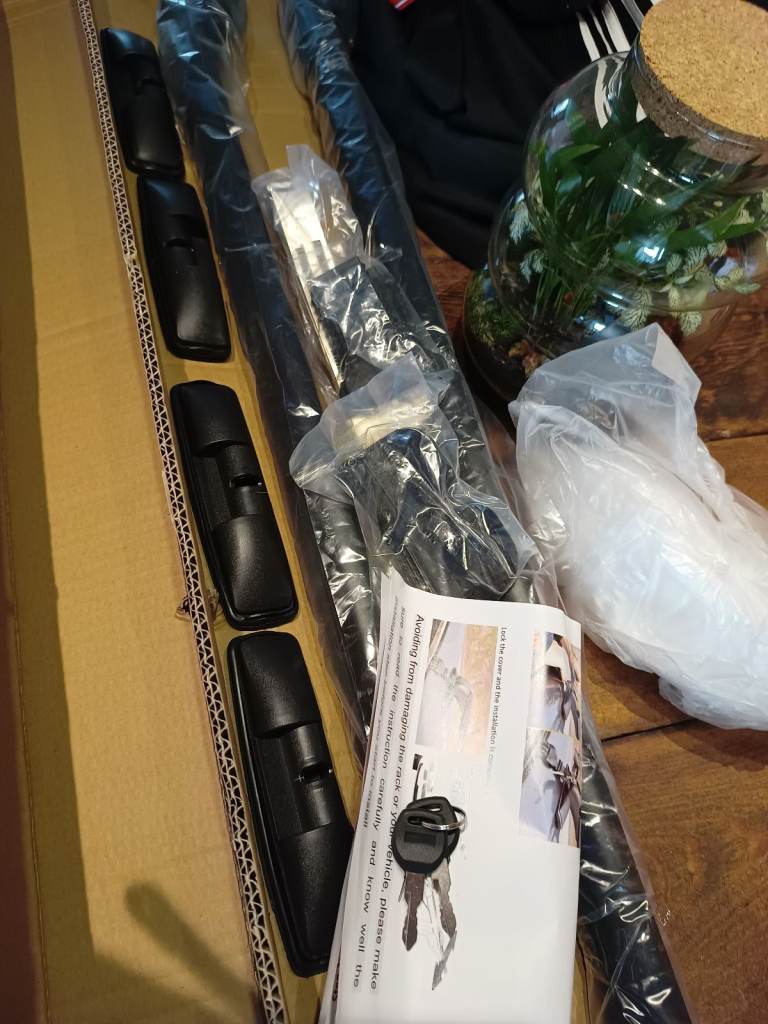 ROOFBARS NEW.  ##SALE £20