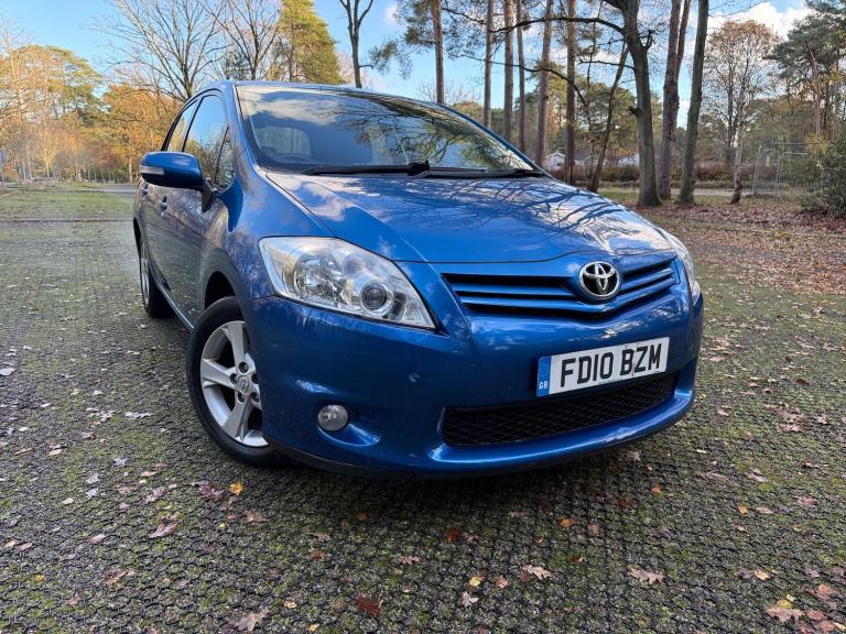 2010 Toyota Auris 1.33 Dual VVT-i TR Euro 4 (s/s) 5dr HATCHBACK Petrol Manual