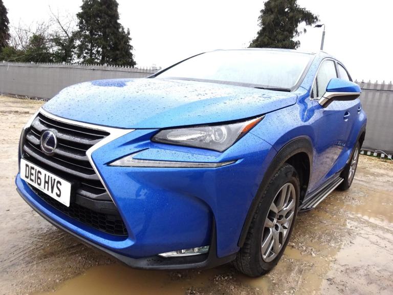 2016 16 REG LEXUS NX 300H LUXURY HYBRID AUTO DAMAGED REPAIRABLE SALVAGE