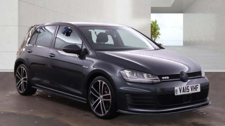 Volkswagen Golf 2.0 TDI BlueMotion Tech GTD Euro 6 (s/s) 5dr Diesel Manual