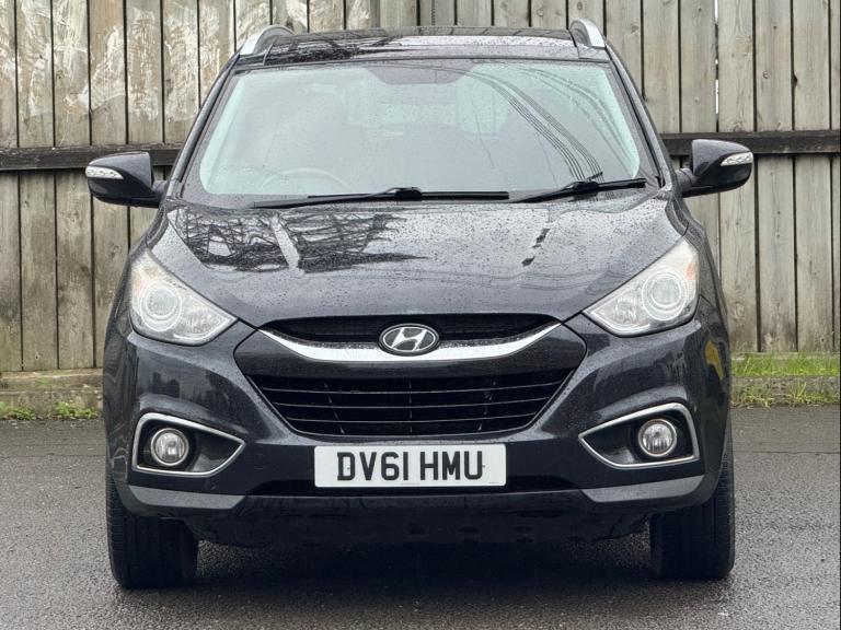 2011 Hyundai Ix35 1.7 CRDi Premium 5dr 2WD ESTATE Diesel Manual