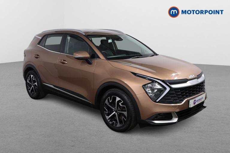 2022 Kia Sportage 1.6T GDi ISG 3 5dr ESTATE PETROL Manual