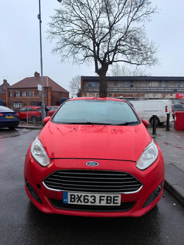 Ford, FIESTA, Hatchback, 2013, Manual, 998o (cc), 5 doors