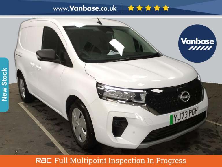 2023 Nissan Townstar 45kWh Tekna Panel Van 6dr Electric Auto L1 (122 ps) Panel Van ELECTRIC Autom...