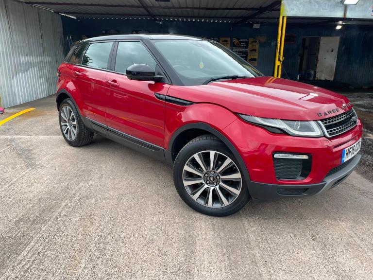 2016 Land Rover Range Rover Evoque 2.0 eD4 SE Tech 5dr 2WD ESTATE Diesel Manual