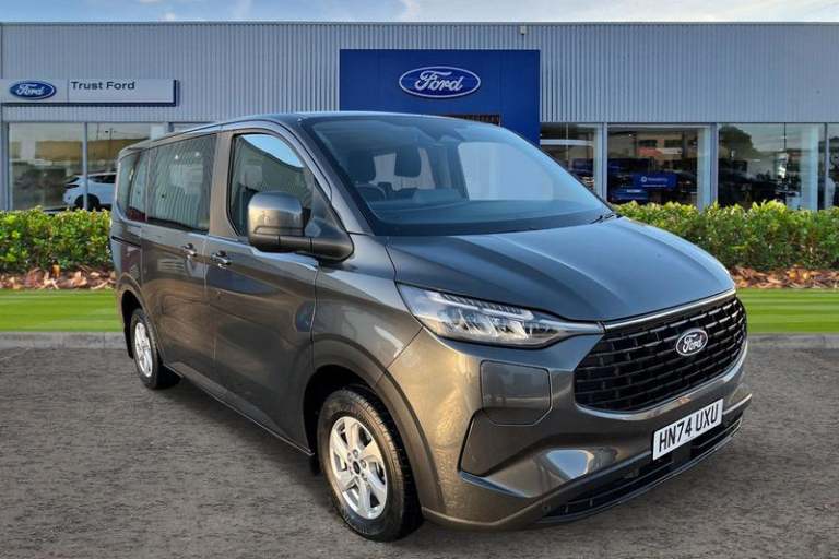 2024 Ford Tourneo Custom 2.5 PHEV 232ps H1 Zetec 8 seater Auto MPV PETROL/ELECTRIC Automatic