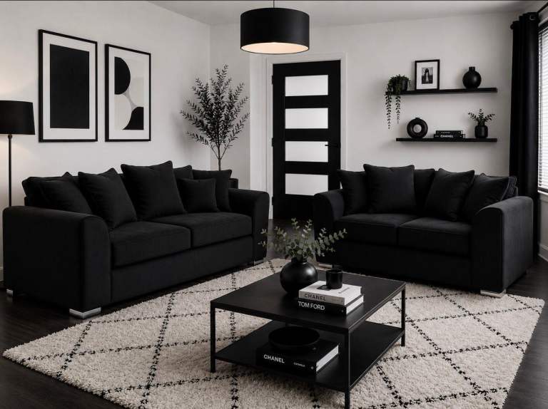 BRAND NEW Plush velvet 3+2 sofa set - Available in a variety of colours 