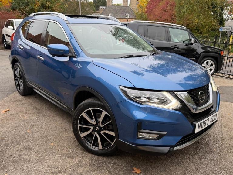 2017 Nissan X-Trail 2.0 dCi Tekna 5dr 4WD [7 Seat] ESTATE DIESEL Manual
