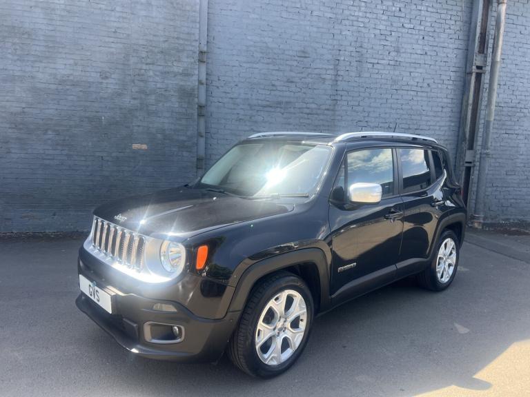 JEEP RENEGADE 1.4 Renegade My16 1.4 Multiair Ii 140hp Limited 2016