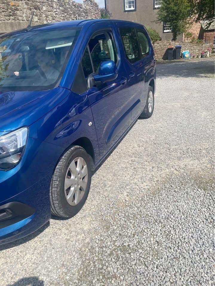 Vauxhall, COMBO LIFE, MPV, 2020, Manual, 1199 (cc), 5 doors