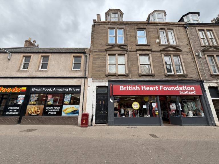 High Street, Arbroath - Two Bedroom Property Available Now