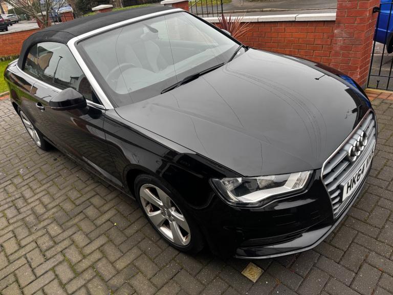2015 Audi A3 1.4 TFSI 150 Sport 2dr S Tronic convertible automatic  CONVERTIBLE Petrol Automatic