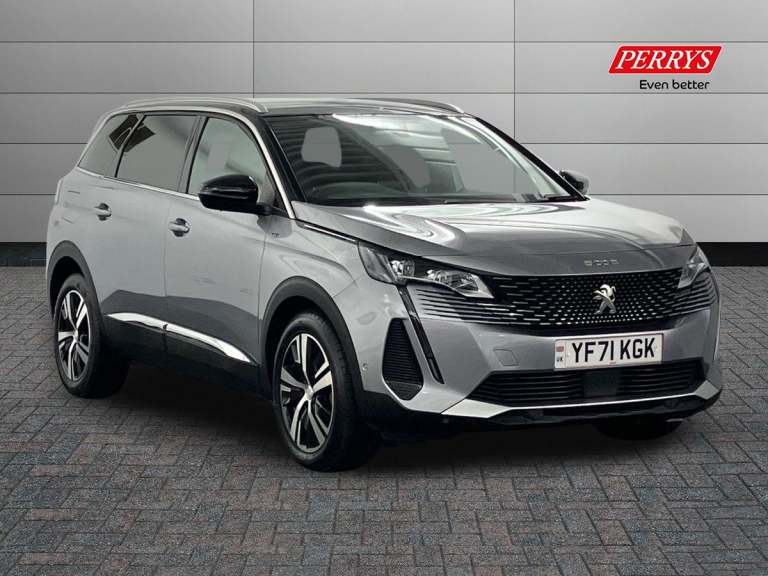 2022 Peugeot 5008 1.5 BlueHDi GT 5dr Estate DIESEL Manual