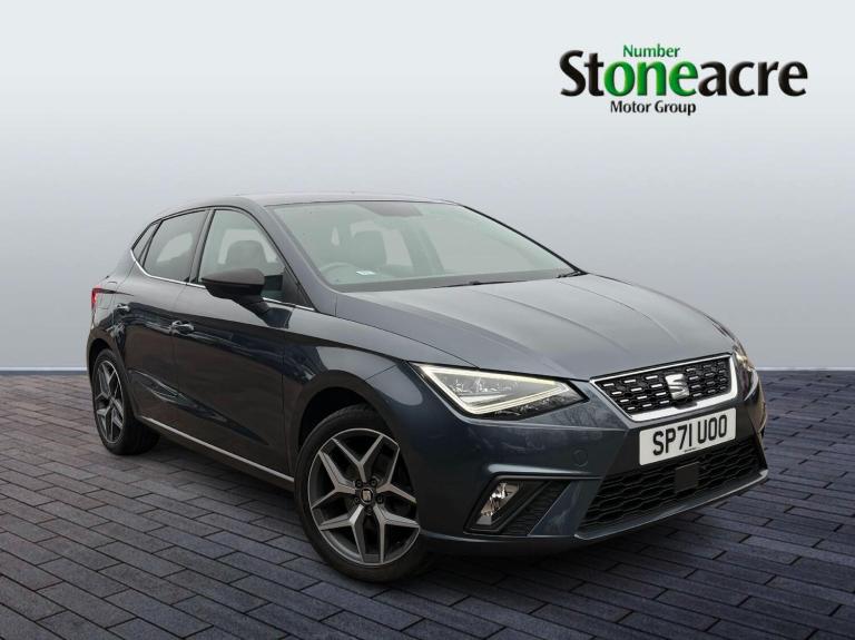 2021 SEAT Ibiza 1.0 TSI XCELLENCE Hatchback 5dr Petrol Manual Euro 6 (s/s) (110 ps) HATCHBACK Pet...