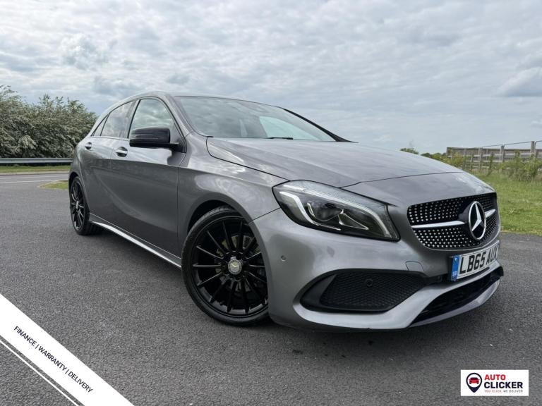 2016 Mercedes-Benz A-Class A200d AMG Line Premium 5dr Auto HATCHBACK DIESEL Automatic