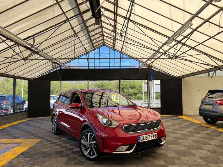 2018 Kia Niro 1.6 GDi Hybrid 3 5dr DCT ESTATE PETROL/ELECTRIC Automatic