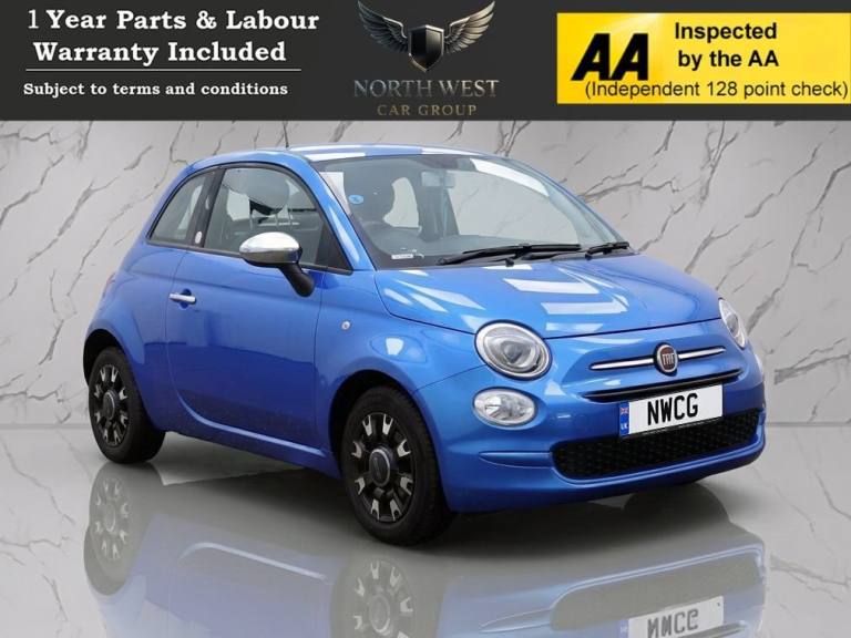 2017 Fiat 500 1.2 Mirror 3dr HATCHBACK PETROL Manual