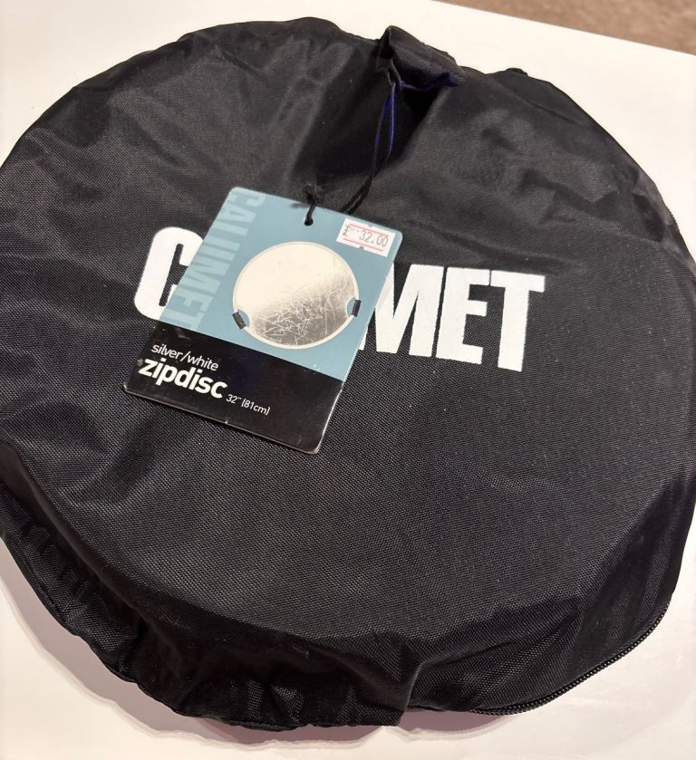 Comet Zipdisc white/silver