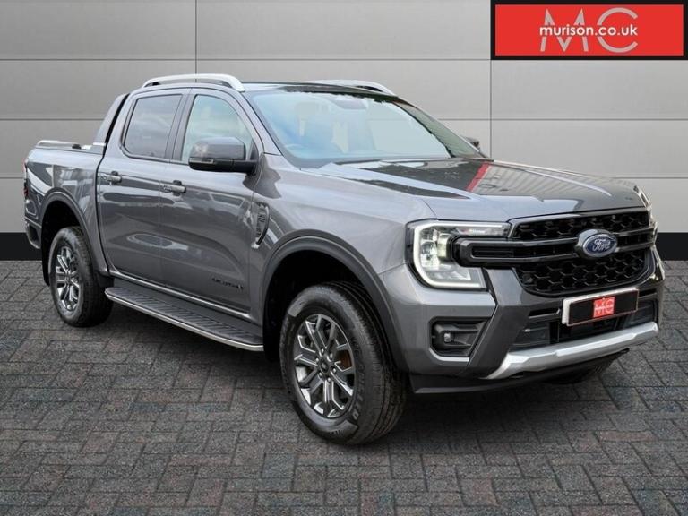 2023 Ford Ranger Pick Up Double Cab Wildtrak 2.0 EcoBlue 205 Auto PICK UP DIESEL Automatic