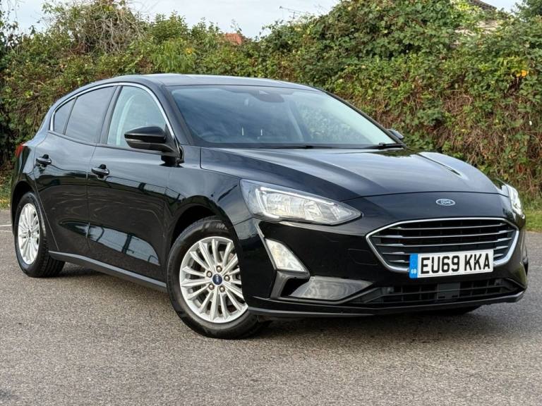 2019 Ford Focus 1.0T EcoBoost Titanium Hatchback 5dr Petrol Manual Euro 6 (s/s) (125 ps) Hatchbac...