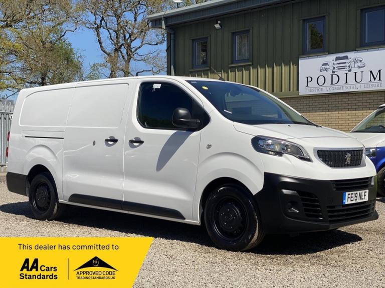 2019 Peugeot Expert 1400 2.0 BlueHDi 120 Professional Van PANEL VAN DIESEL Manual