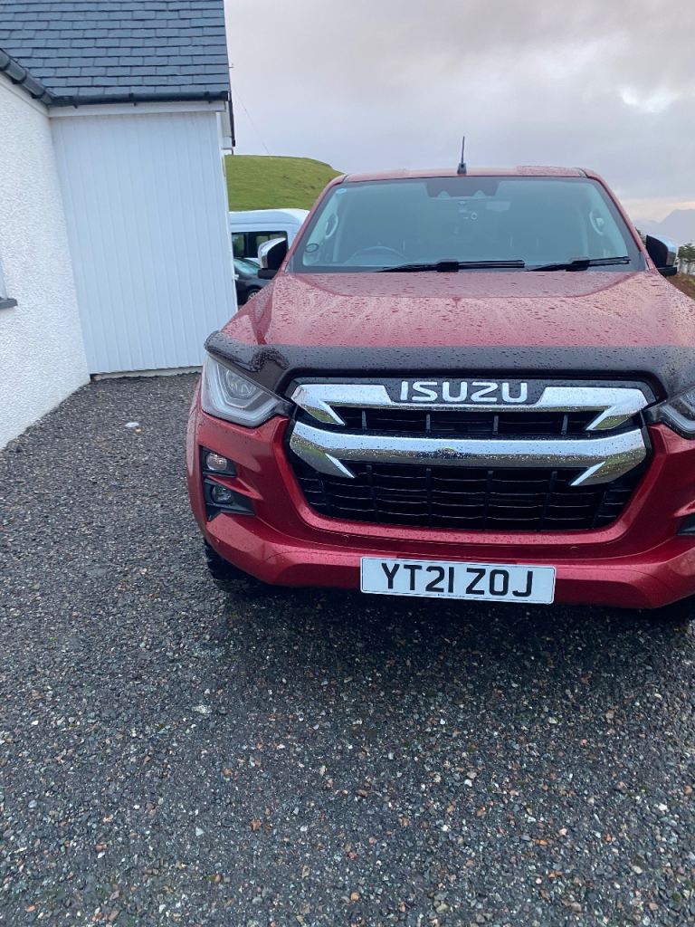 Isuzu, D-MAX, Pick Up, 2021, Automatic, 1898 (cc)