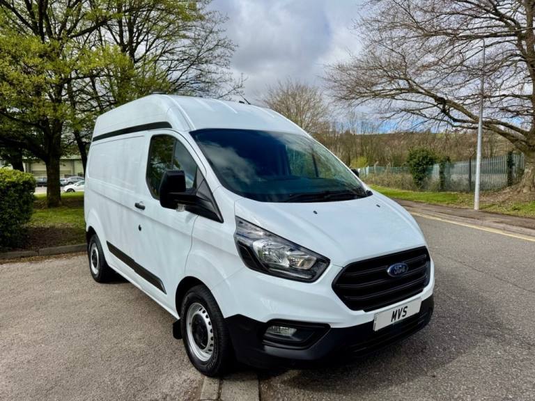2020 FORD TRANSIT CUSTOM 2.0 EcoBlue 105ps High Roof Leader Van