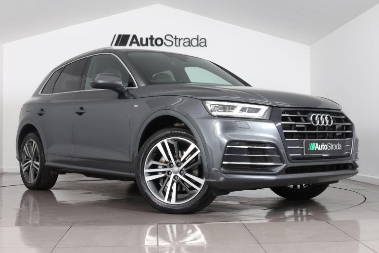 2019 Audi Q5 2.0 TFSIe 55 S line Competition S Tronic quattro Euro 6 (s/s) 5dr 14.1kWh ESTATE Pet...