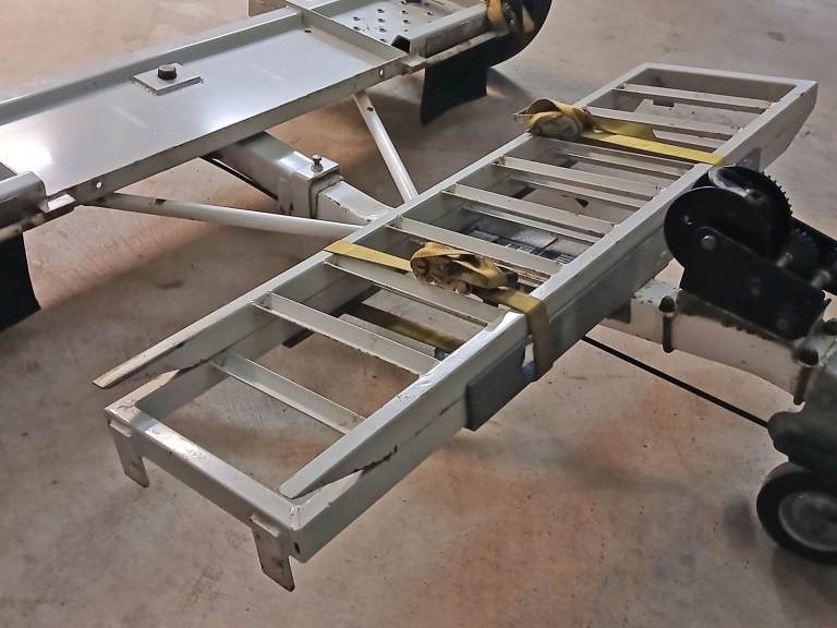 Phoenix Knott 1800kg model Professional Heavy Duty vehicle recovery Trailer