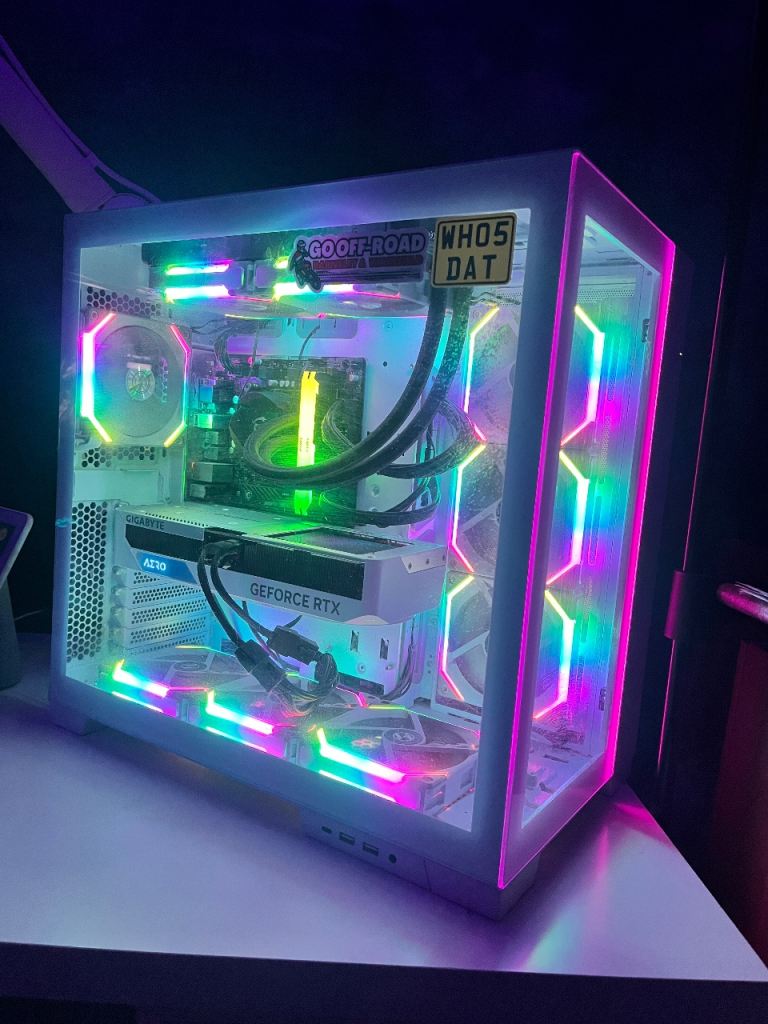 High end custom gaming pc