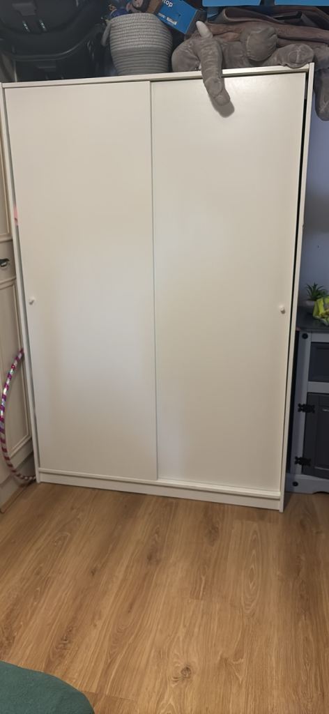 Two sided wardrobe 