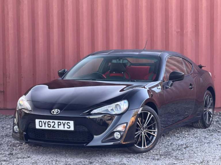 2012 Toyota GT86 2.0 D-4S 2dr COUPE PETROL Manual