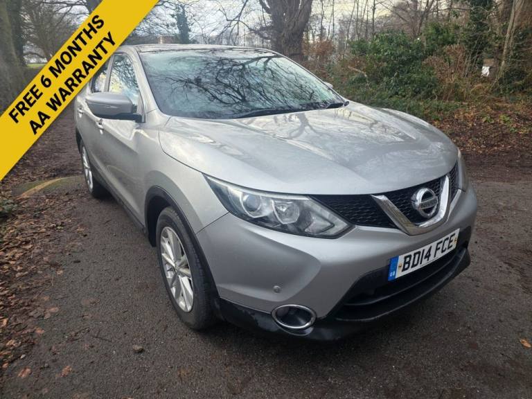 2014 14 NISSAN QASHQAI 1.5 DCI ACENTA PREMIUM SUV 5DR DIESEL MANUAL 2WD EURO 5 (