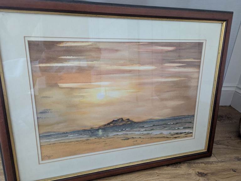 North Berwick painting 