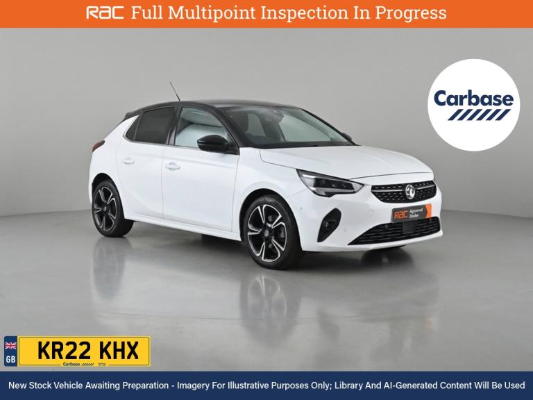 2022 Vauxhall Corsa 1.2 Turbo Elite Edition Hatchback 5dr Petrol Manual Euro 6 (s/s) (100 ps) Hat...