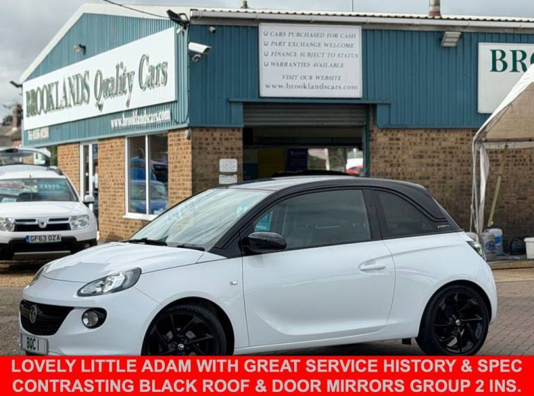 2018 Vauxhall ADAM 1.2i Energised 3dr HATCHBACK PETROL Manual