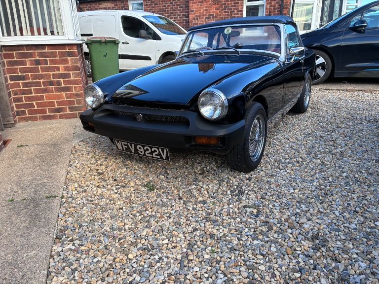 MG, MIDGET 1500, 1979, 1491 (cc)